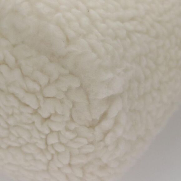 Prada Shearling White Wool Handbag (Pre-Owned) - Picture 7 of 16